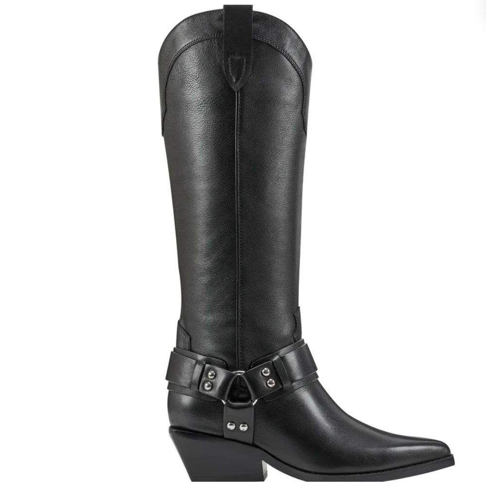 NWOB- MARC FISHER RALLY WESTERN HARNESS BOOT